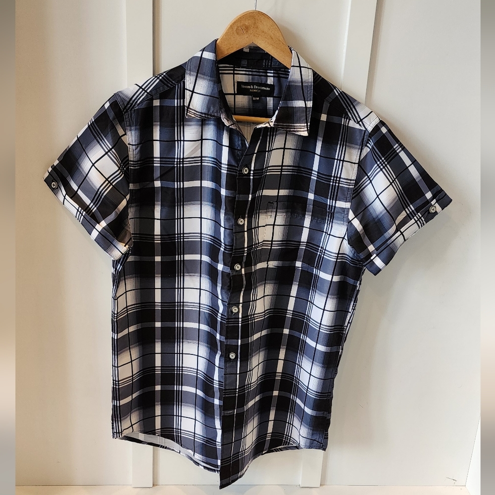 LIKE New Vroom & Dressman MUNICH Men's Medium Dress Polo Shirt